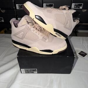Size 12W - A Ma Maniére x Air Jordan 4 Retro While You Were Sleeping W